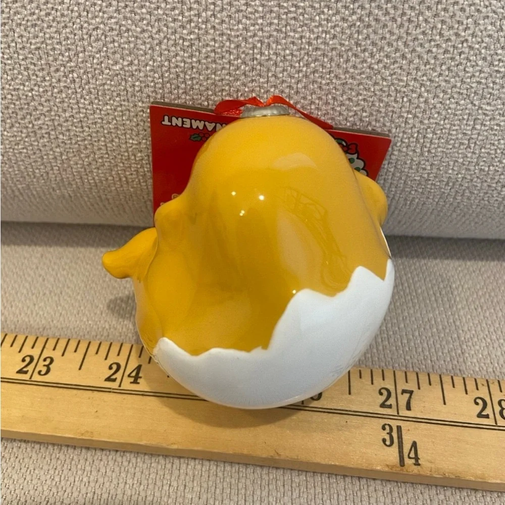 Sanrio Christmas Ornament Hello Kitty and Friends Gudetama 2023 New The Lazy Egg